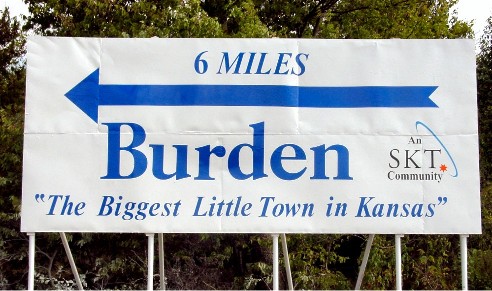burden sign
