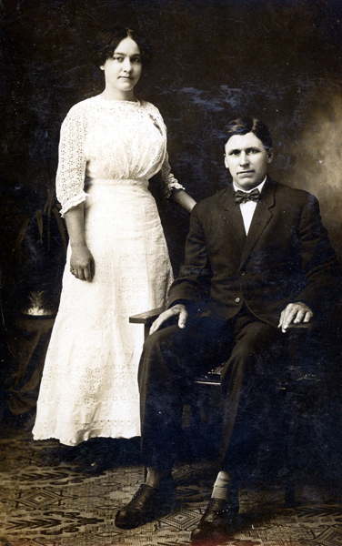 George and Ida Wheeler