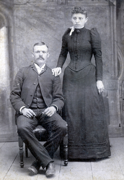 James Wheeler and Sarah Wheeler