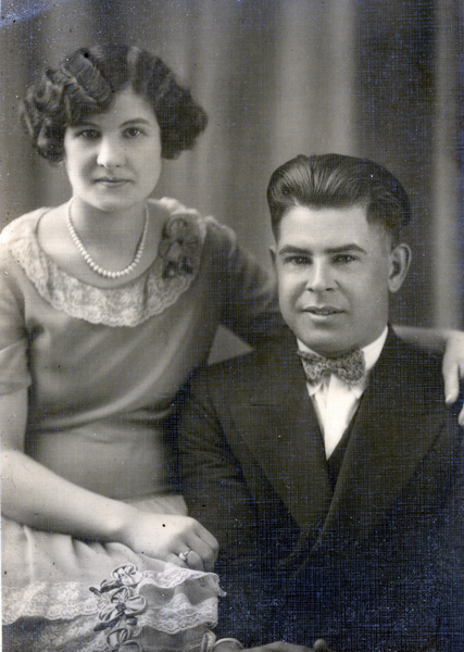 Alma and Ted's Wedding picture