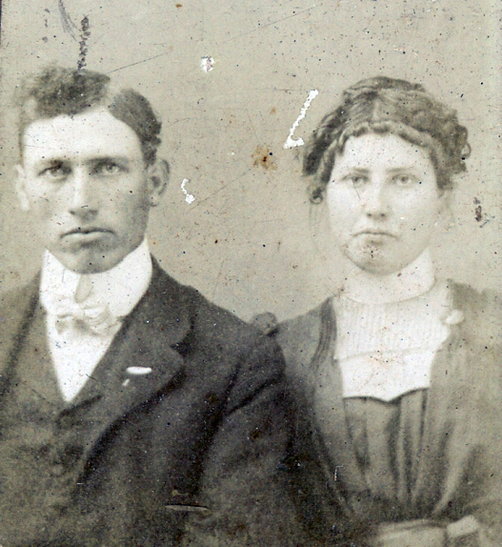 Nathan Young and wife